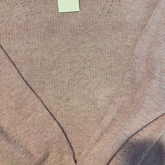 🆕Scotch & Soda pink turtleneck sweater - Picture 8 of 10